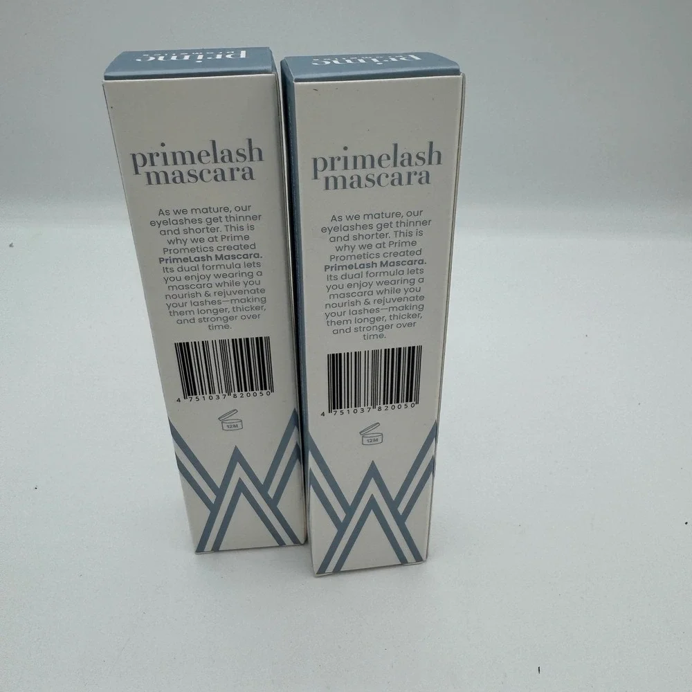 Lot of 2 Prime Prometics PrimeLash Lengthening Volumizing Mascara Brown 0.2oz